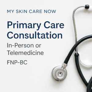 Primary Care Consultation  In-Person or Telehealth
