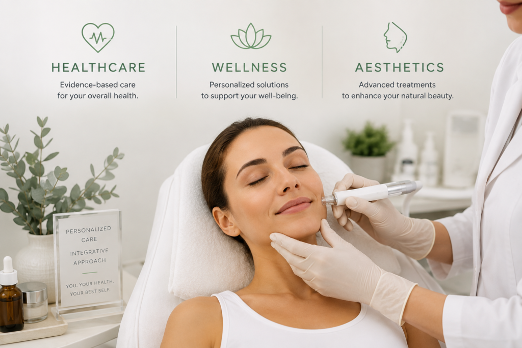Personalized healthcare, wellness, and aesthetic services at My Skin Care Now